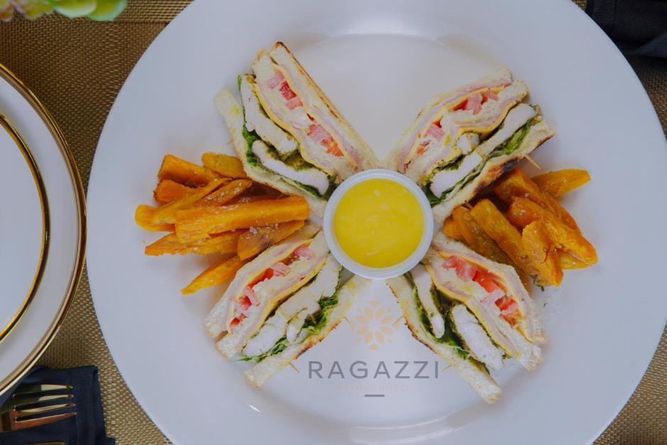 Ragazzi Resort Hotel Нага Екстер'єр фото